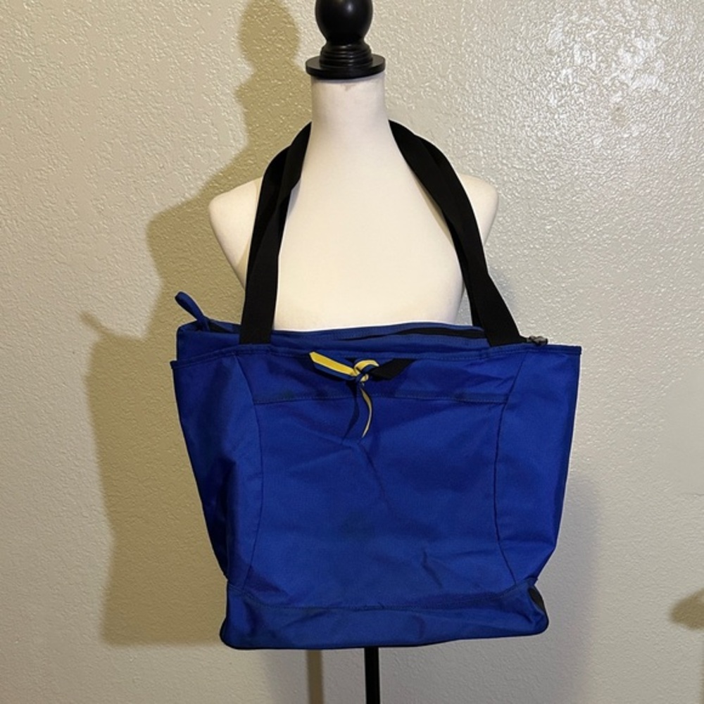 Victorinox Blue Nylon Tote Overnight Bag GUC